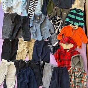 12 Month Boy Clothes Carter Bundle